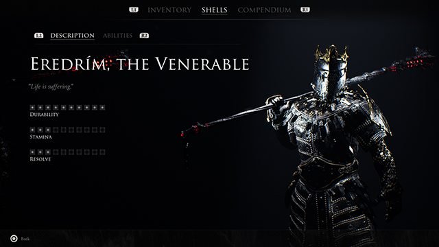 guida classi mortal shell