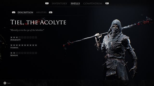 guida classi mortal shell