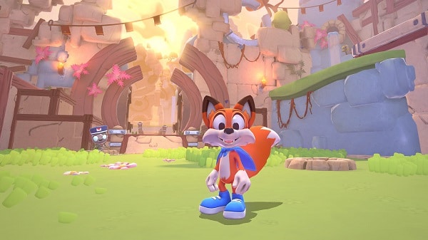 super lucky's tale