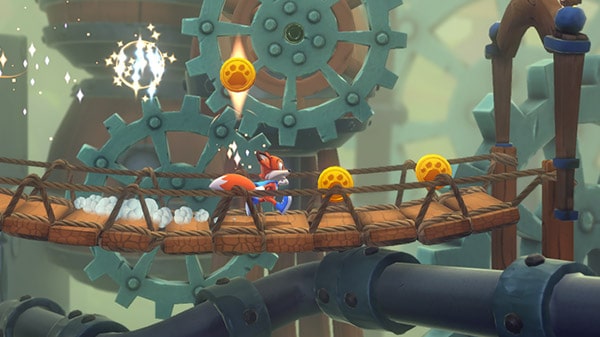 super lucky's tale