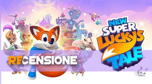 new super lucky's tale