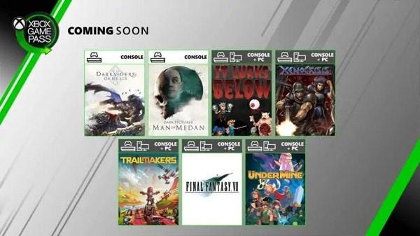 xbox game pass agosto