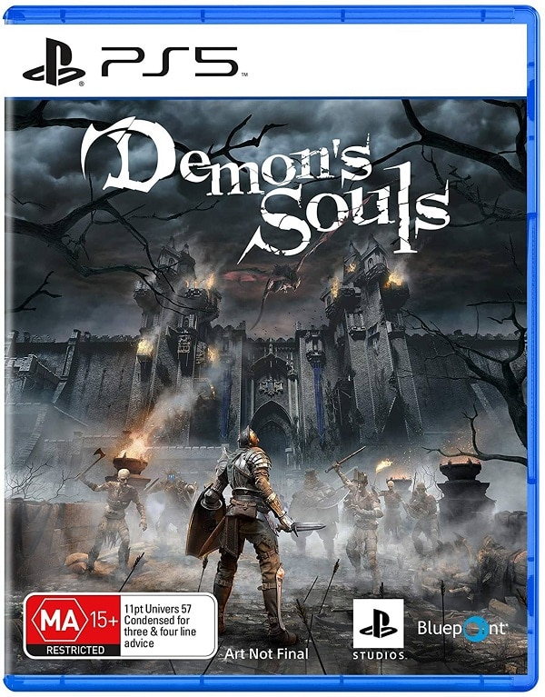 cover demon's souls
