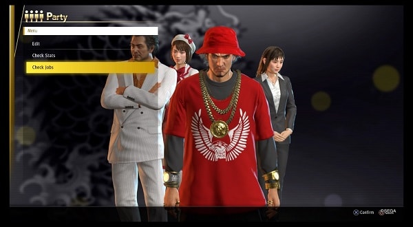 yakuza like a dragon mestieri