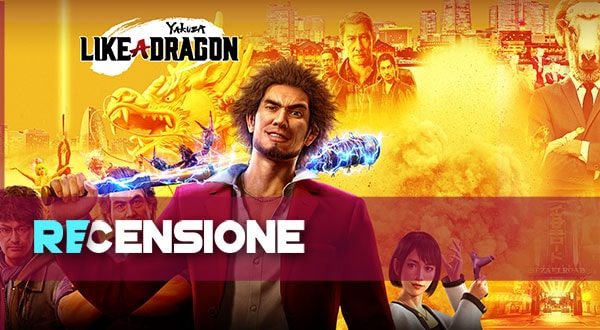 recensione yakuza like a dragon