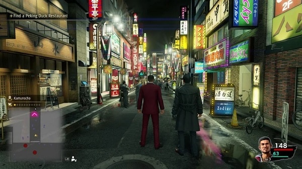recensione yakuza like a dragon