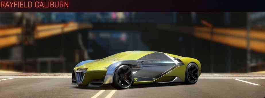 lista veicoli cyberpunk 2077