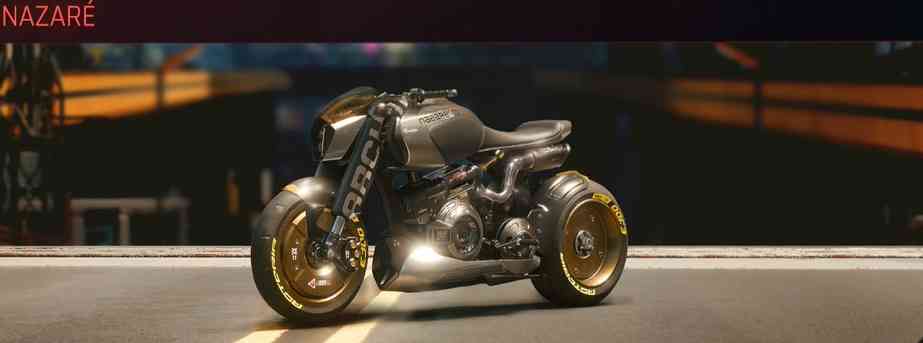 lista veicoli cyberpunk 2077