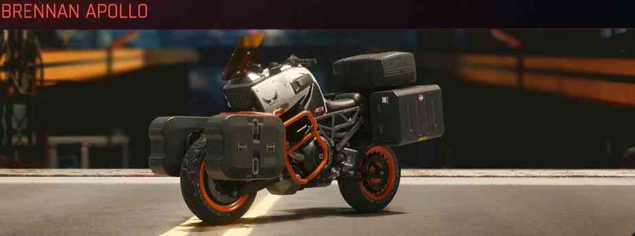 lista veicoli cyberpunk 2077