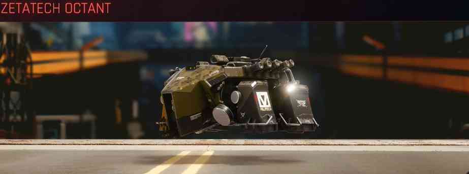 lista veicoli cyberpunk 2077