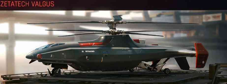 lista veicoli cyberpunk 2077
