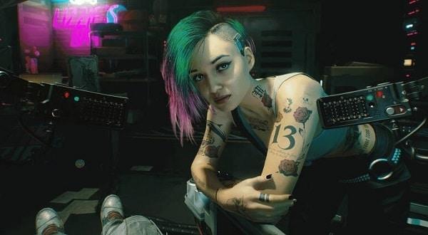 judy cyberpunk 2077