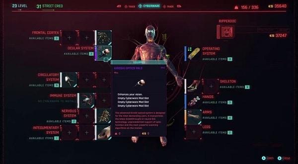 CYBERPUNK GUIDA PERSONALIZZAZIONE