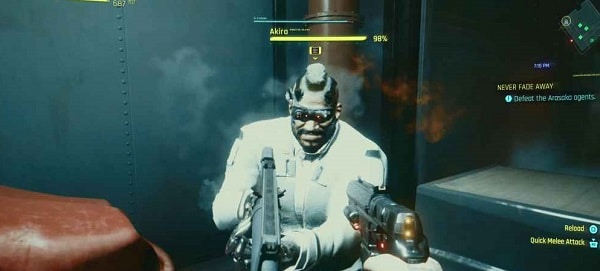 cyberpunk guida boss