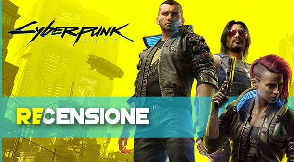 recensione cyberpunk 2077