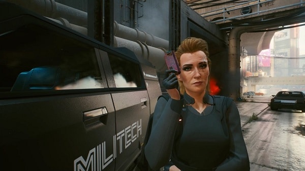 cyberpunk guida romance