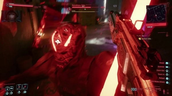 cyberpunk guida boss