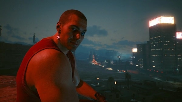 cyberpunk guida romance