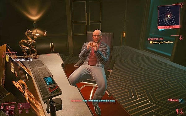 cyberpunk guida boss