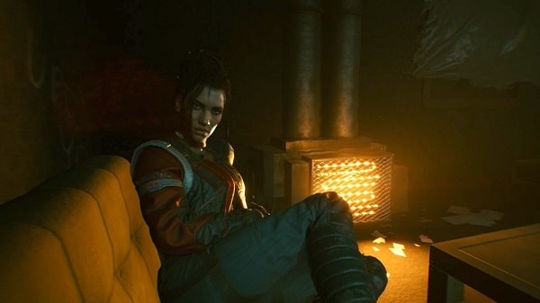 cyberpunk guida romance