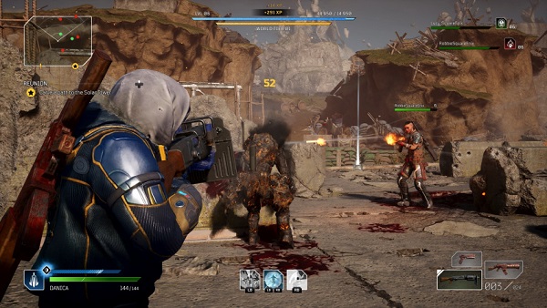 recensione outriders