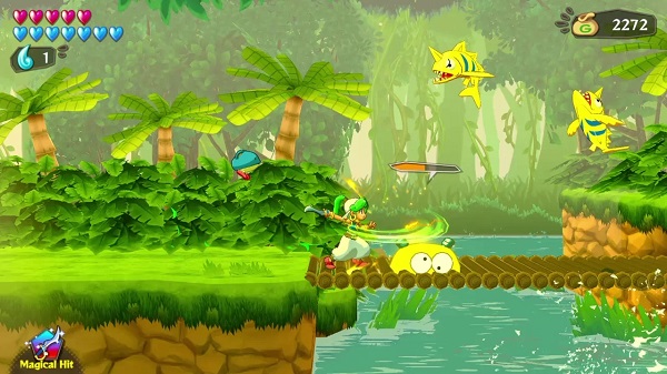 recensione asha in monster world