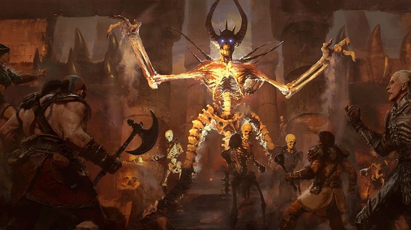 diablo resurrected cinematic