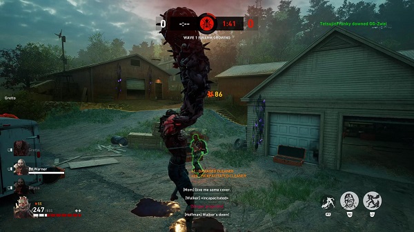 recensione back 4 blood