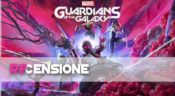 recensione marvel's guardian of the galaxy