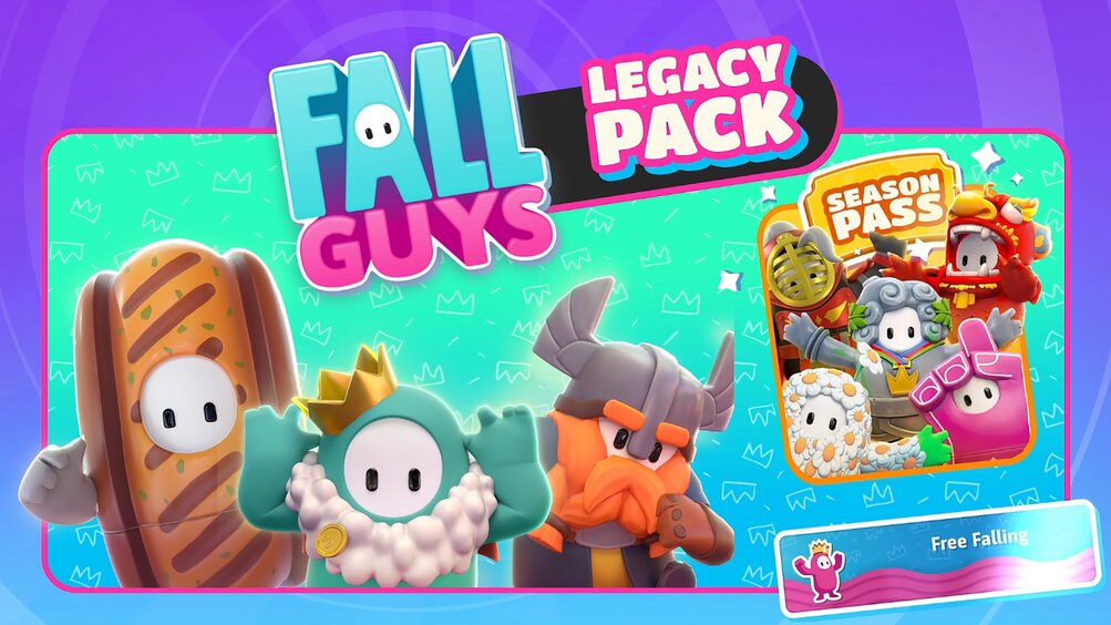 Fall Guys Legacy Pack