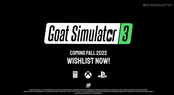 Goat Simulator 3