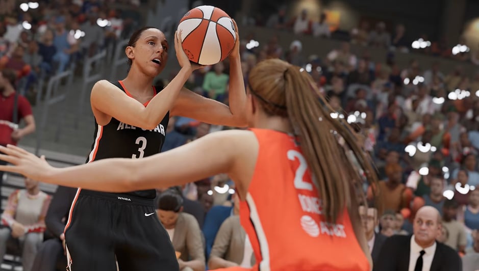 All-Star WNBA NBA 2K23