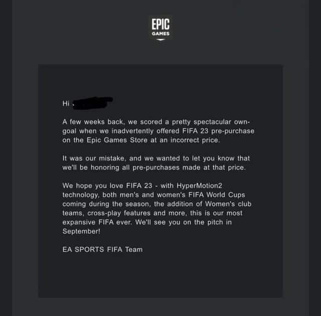FIFA 23 6 centesimi
