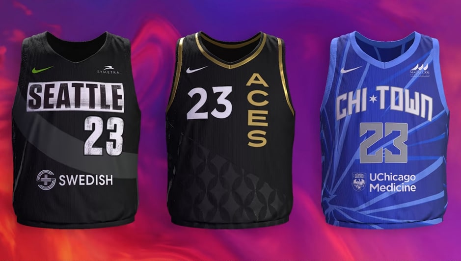 Maglie WNBA NBA 2K23 Maglie WNBA NBA 2K23