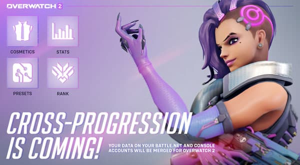 Overwatch 2 Cross-Progression