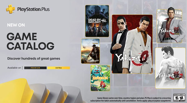 PlayStation Plus Extra e Premium Catalogo Agosto 2022