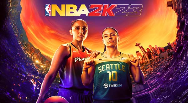 WNBA NBA 2K23