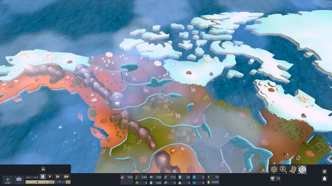 Zombie Cure Lab mappa