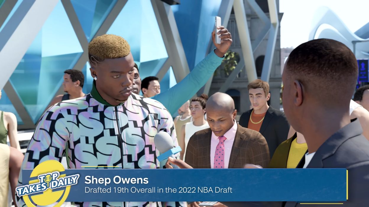 NBA2K23 MyCAREER