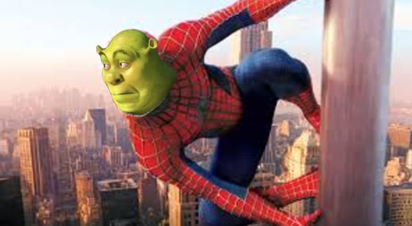 Spider-Man Shrek