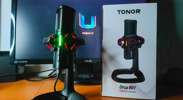 Microfono TONOR Orca 001 review