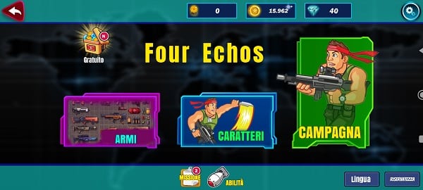 recensione for echos