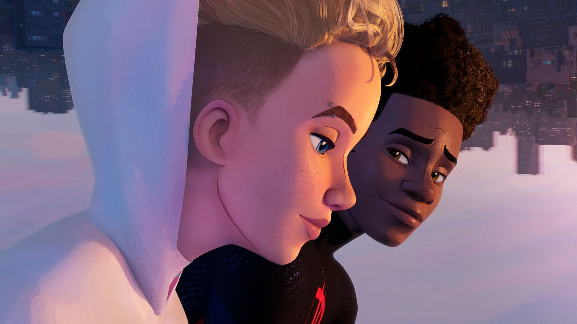 Spider-Man Gwen e Miles (Across the Spider-Verse)