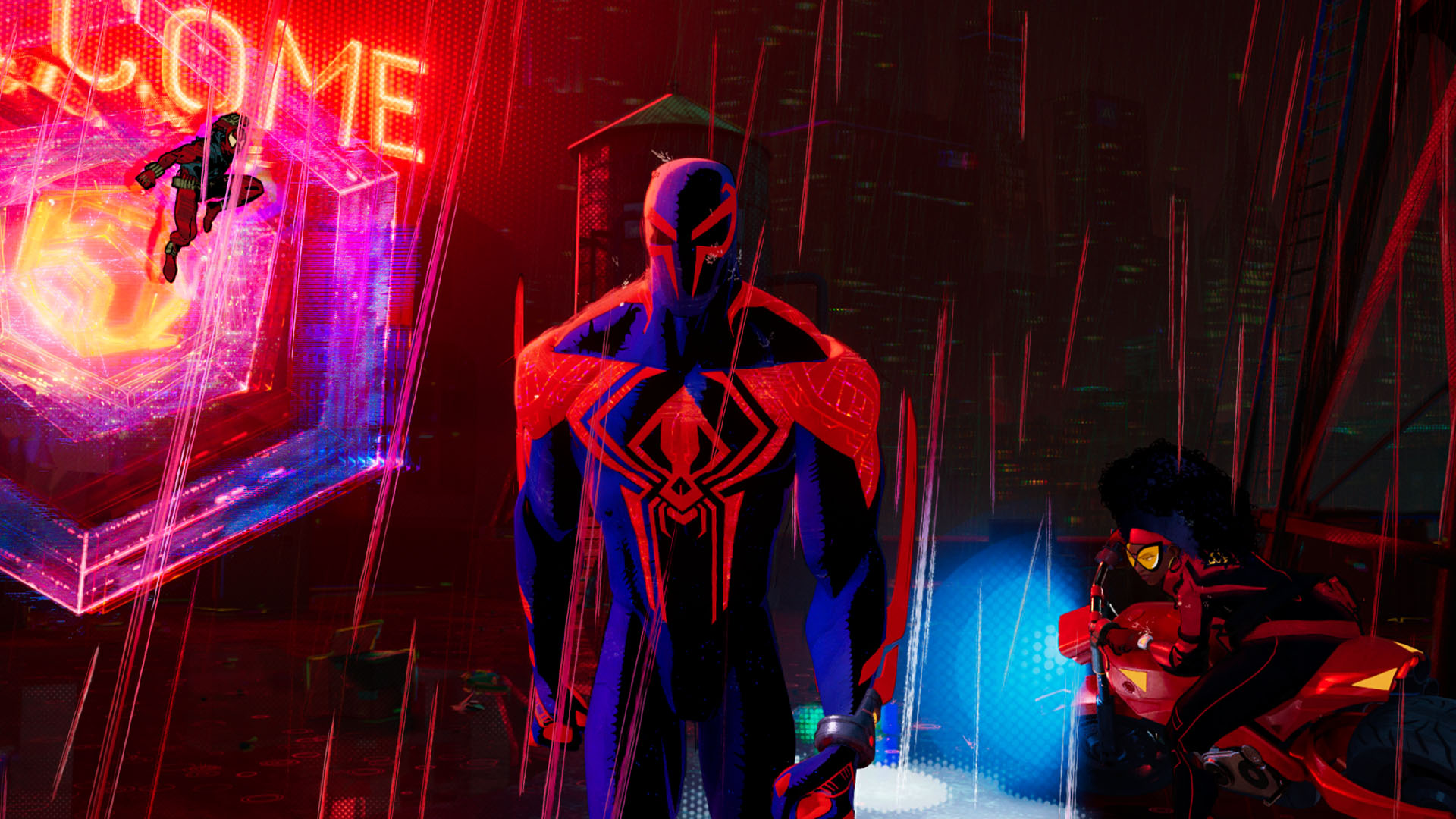 Spider-Man Spider-Society (Across the Spider-Verse)