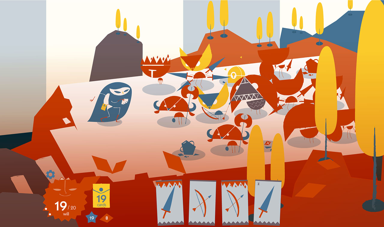 Iris and the giant gameplay