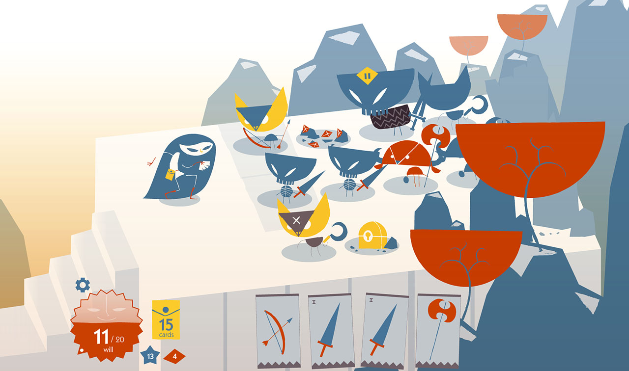 Iris and the giant gameplay 2