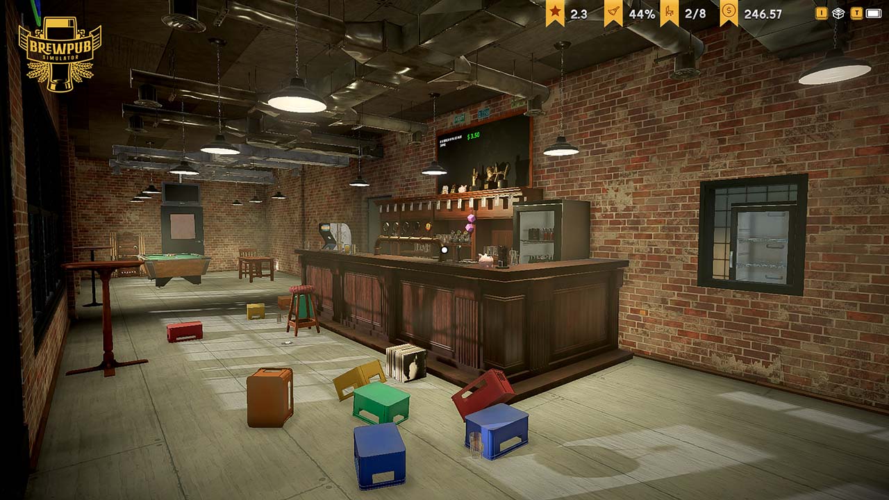 Brewpub Simulator gameplay 1