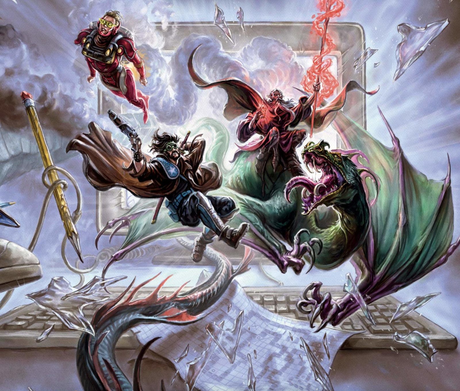 Historia – Schermo Del GM Per Gioco Di Ruolo – Edizione Italiana