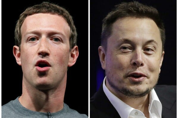 Lotta Zuckerberg vs Musk