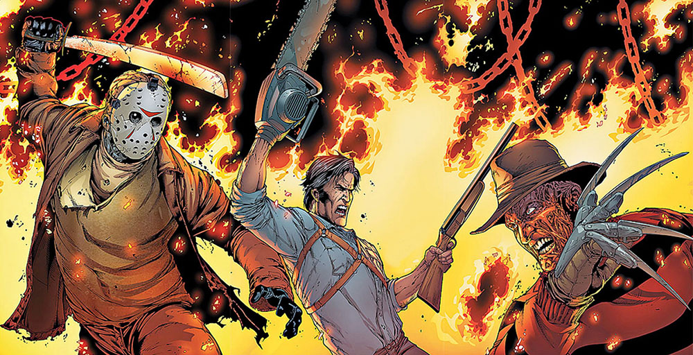 Freddy vs. Jason vs. Ash